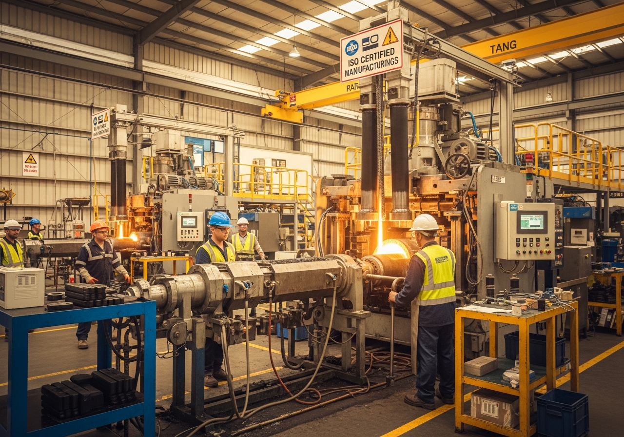 Global Rubber Industry facility