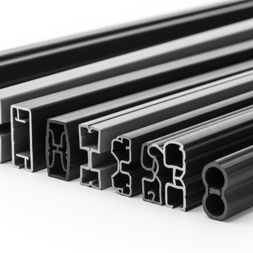 EPDM & Silicone Extruded Profiles