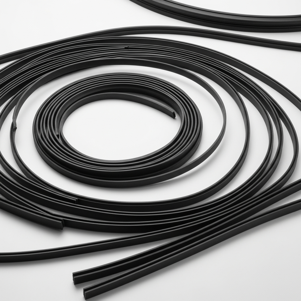 Rubber Cords & Strips